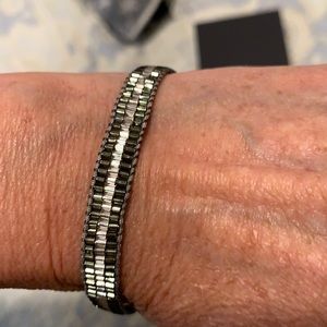 Stella and Dot beaded adjustable bracelet